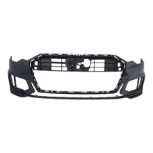 Load image into Gallery viewer, Audi A6 S Line FRONT BUMPER C8 2018 onwards SALOON GENUINE pn 4K0807437C
