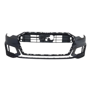 Audi A6 S Line FRONT BUMPER C8 2018 onwards SALOON GENUINE pn 4K0807437C