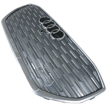 Load image into Gallery viewer, Audi Q4 E-tron front bumper centre grill 2021 onwards Genuine pn 89A853651B
