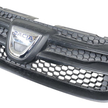 Load image into Gallery viewer, Dacia Sandero front bumper upper grill 2012-2015 5 Door Genuine pn 623107634R
