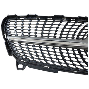 MERCEDES BENZ A CLASS Grill W176 FRONT BUMPER 2016on GENUINE A1768881760
