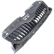Load image into Gallery viewer, Skoda Fabia front bumper upper grill 2015-2018 Hatchback Genuine 6V0853653A
