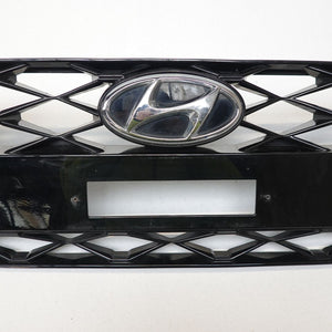 HYUNDAI I20 FRONT BUMPER Centre Grill 2020 onwards Hatchback GENUINE 86351-Q0200