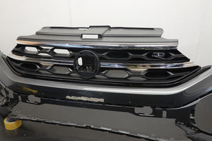 VOLKSWAGEN T-ROC T ROC R LINE FRONT BUMPER and Grill 2021 on GENUINE 2GA807217AS