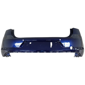 Volkswagen Golf rear bumper 2017-2019 Hatchback Genuine pn 5G6807421BK