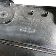 Load image into Gallery viewer, Toyota yaris front bumper centre grill 2017-2019 Hatchback Genuine 53102-0D130
