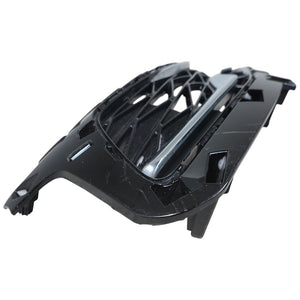 KIA Ceed front bumper upper gril 2021 onwards GENUINE 86350-J7DB0