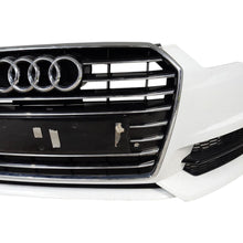 Load image into Gallery viewer, Audi A6 S Line front bumper 2015-2019 4G0 Saloon Avant Genuine 4G0807437AB
