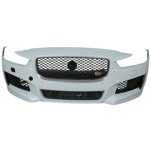 JAGUAR XE R SPORT FRONT BUMPER Saloon Estate GENUINE pn GX7M-17F003-AA