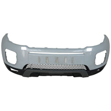 Load image into Gallery viewer, RANGE ROVER EVOQUE FRONT BUMPER 2015 onwards SUV GENUINE pn GJ32-17F003-A
