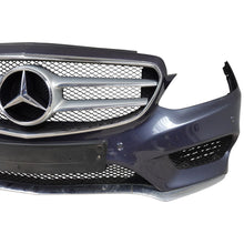 Load image into Gallery viewer, Mercedes Benz E Class AMG front bumper W212 2013-2016 Saloon Genuine A2128852638
