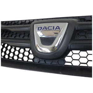 DACIA Sandero FRONT BUMPER Upper Grill 2012 to 2015 5 Door GENUINE pn 623107634R