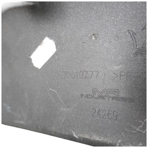 MASERATI GHIBLI REAR BUMPER Centre Trim Saloon 2013 onwards GENUINE pn 670010777