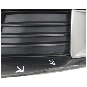 AUDI A3 SE FRONT BUMPER HATCHBACK 2016 onwards GENUINE pn 8V3807437AF