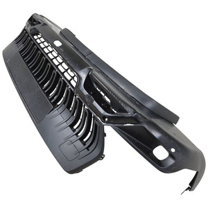 Citroen C3 Aircross front bumper lower grill 2021-2024 Genuine 39187838