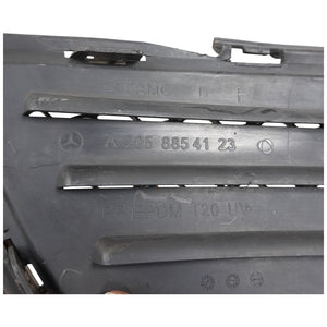 Mercedes Benz C CLASS AMG front bumper right grill W205 2014 to 2018 A2058854123