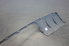 Load image into Gallery viewer, GENUINE PORSCHE CAYENNE TURBO GT Coupe REAR BUMPER Carbon Fibre Trim 9Y0807834M
