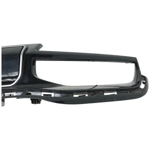 JEEP AVENGER Front Bumper Upper Grill 2022 onwards GENUINE pn 735767813