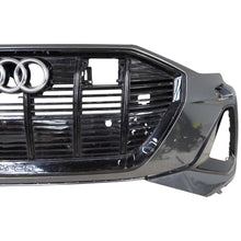 Load image into Gallery viewer, Audi E-Tron Etron S Line front bumper 2019-2021 SUV 5 Door Genuine 4KE807437C
