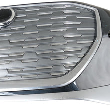 Load image into Gallery viewer, Audi Q4 E-Tron front bumper centre grill 2021-2024 Genuine pn 89A807725A
