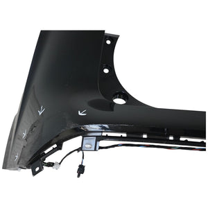 NISSAN QASHQAI REAR BUMPER Upper Section 2021 onwards 5 Door GENUINE 85022 6UA0H