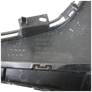 Audi Q6 E-Tron S Line front bumper centre grill 2024-2025 GENUINE 85H807725B