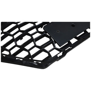 Audi RSQ3 RS Q3 front bumper centre grill 2019 onwards Genuine 83A853651D