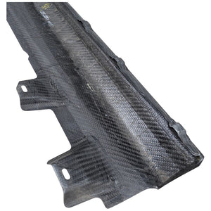 BMW X6 M F96 performance carbon right side skirt 2019-2022 Genuine 51772469974
