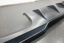 Load image into Gallery viewer, AUDI A3 S3 REAR BUMPER Diffuser Trim 8V 2016 onward HATCHBACK GENUINE 8V3807521T
