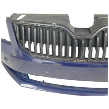 Load image into Gallery viewer, SKODA OCTAVIA FRONT BUMPER 2013 to 2016 Standard Saloon Estate Genuine 5E0807221
