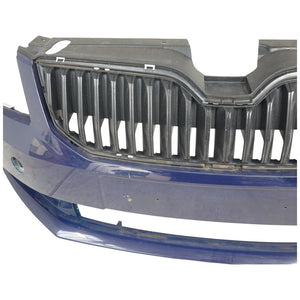 SKODA OCTAVIA FRONT BUMPER 2013 to 2016 Standard Saloon Estate Genuine 5E0807221