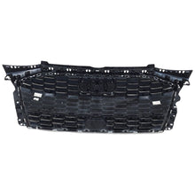 Load image into Gallery viewer, Audi A3 S Line front bumper centre grill 2020-2024 Hatchback Genuine 8Y0853651B
