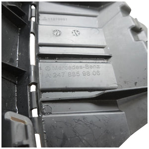 Mercedes benz GLA front bumper upper right fitting 2019-2023 Genuine A2478859806