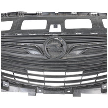 Load image into Gallery viewer, VAUXHALL COMBO FRONT BUMPER Upper Grill E 2018 onwards GENUINE Used 9816859580
