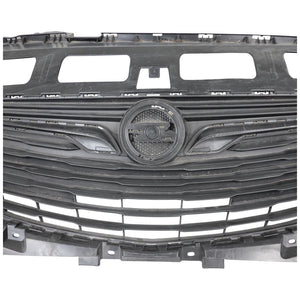 VAUXHALL COMBO FRONT BUMPER Upper Grill E 2018 onwards GENUINE Used 9816859580