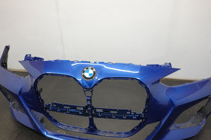 BMW 4 Series M Sport FRONT BUMPER G22 G23 2020 onwards GENUINE pn 51118082226