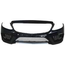 Load image into Gallery viewer, Mercedes Benz C Class AMG line front bumper W205 2014-2018 Genuine A2058850925
