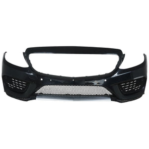 Mercedes Benz C Class AMG line front bumper W205 2014-2018 Genuine A2058850925