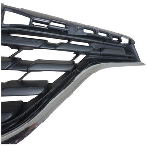 Renault Captur front bumper upper grill 2017-2019 SUV GENUINE 623109707R