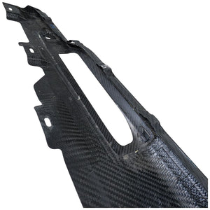 BMW X6 M F96 performance carbon right side skirt 2019-2022 Genuine 51772469974