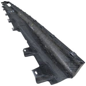 BMW X6 M F96 performance carbon right side skirt 2019-2022 Genuine 51772469974