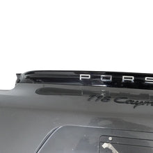 Load image into Gallery viewer, Porsche Boxster rear bumper 718 2017-2021 Genuine pn 982807421111
