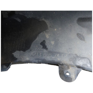 Mercedes Benz E Class AMG front bumper W213 2020-2024 Genuine A2138857404