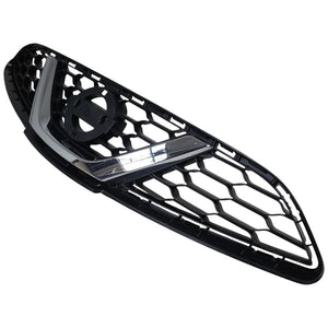 NISSAN MICRA K13 FRONT BUMPER Upper Centre Grill 2014 on GENUINE 62310-3HN0A