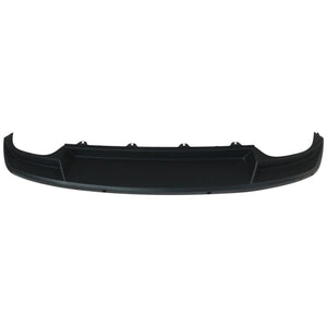 SKODA OCTAVIA REAR BUMPER Lower Trim 2013 to 2016 Genuine 5E5807521