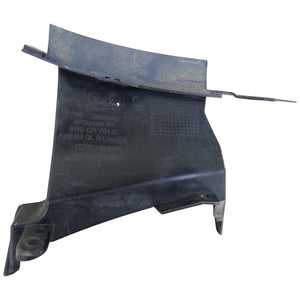 Audi A4 B9 S4 S Line front bumper right air guide 2019-2020 Genuine 8W0121764D