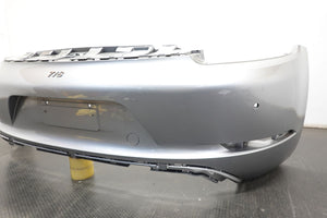 PORSCHE 718 BOXSTER CAYMAN REAR BUMPER 982 2016 onwards GENUINE pn 982807421FFF