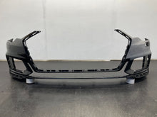 Load image into Gallery viewer, Audi A6 S Line FRONT BUMPER C8 2018 onwards SALOON GENUINE pn 4K0807437C
