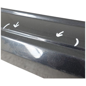 PORSCHE MACAN SUV 5 Door REAR BUMPER Upper Section GENUINE pn 95B807421