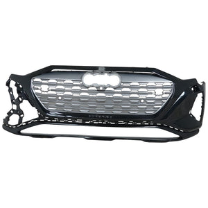 Audi Q8 E-tron Sportback front bumper 2023-2025 Genuine pn 4KE807725